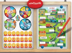 Lisciani Giochi Coffret Montessori Super Ecole^ Apprentissage Des Lettres Et Écritures