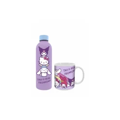 Mercier Coffret Mug et gourde Hello Kitty^ Gadgets Et Produits Fun