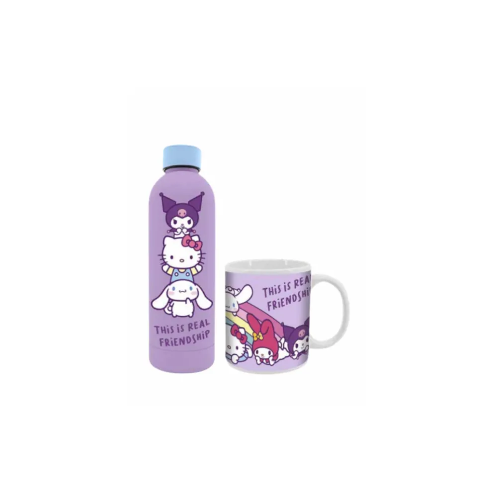 Mercier Coffret Mug et gourde Hello Kitty^ Gadgets Et Produits Fun