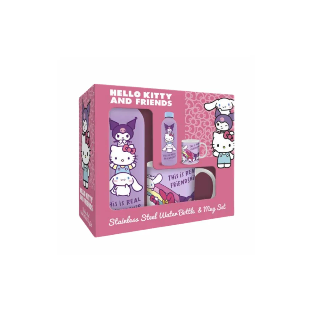 Mercier Coffret Mug et gourde Hello Kitty^ Gadgets Et Produits Fun