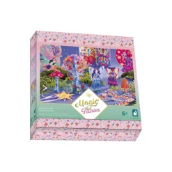 Janod Coffret multi-activités Magic Fairies^ Autres Activités Créatives