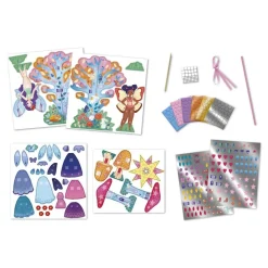 Janod Coffret multi-activités Magic Fairies^ Autres Activités Créatives