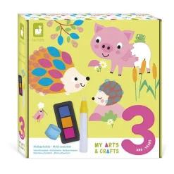 Janod Coffret multi-activités My arts & crafts 3 ans^ Dessin