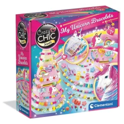 Clementoni Coffret My unicorn bracelets^ Perles, Bijoux Et Perles À Repasser