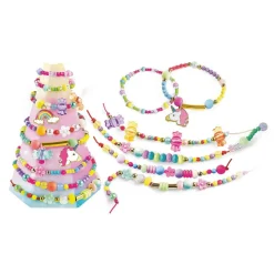 Clementoni Coffret My unicorn bracelets^ Perles, Bijoux Et Perles À Repasser