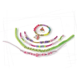 Clementoni Coffret My unicorn bracelets^ Perles, Bijoux Et Perles À Repasser