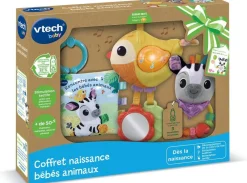 Varta Coffret Naissance, Bébés Animaux Vtech^ Coffrets Et Cadeaux Naissance