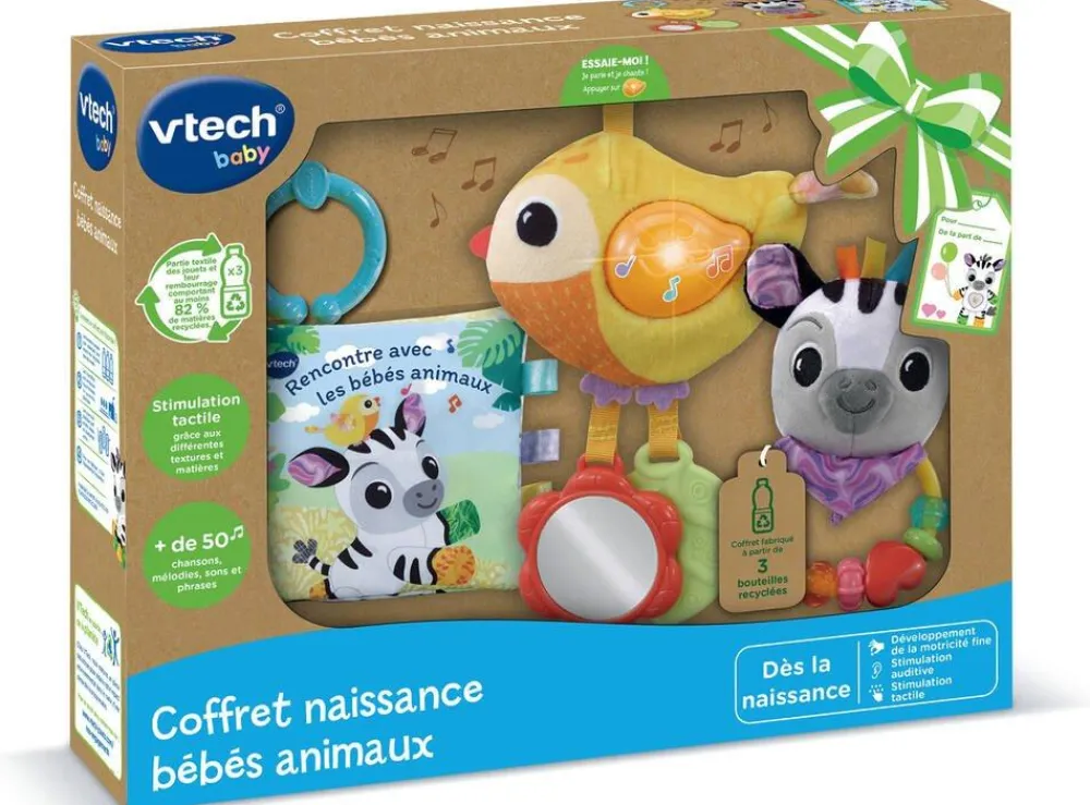 Varta Coffret Naissance, Bébés Animaux Vtech^ Coffrets Et Cadeaux Naissance