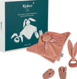 Kaloo Coffret Naissance Terracotta - Premier Ensemble^ Coffrets Et Cadeaux Naissance