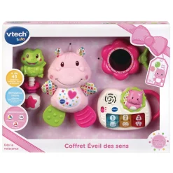 Varta Coffret naissance éveil des sens rose^ Coffrets Et Cadeaux Naissance