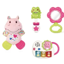 Varta Coffret naissance éveil des sens rose^ Coffrets Et Cadeaux Naissance