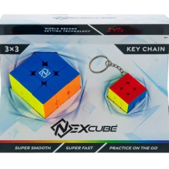 Goliath Coffret Nexcube 3X3 et porte-clé^ Jeux De Stratégie Et De Réflexion
