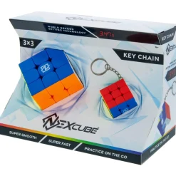 Goliath Coffret Nexcube 3X3 et porte-clé^ Jeux De Stratégie Et De Réflexion