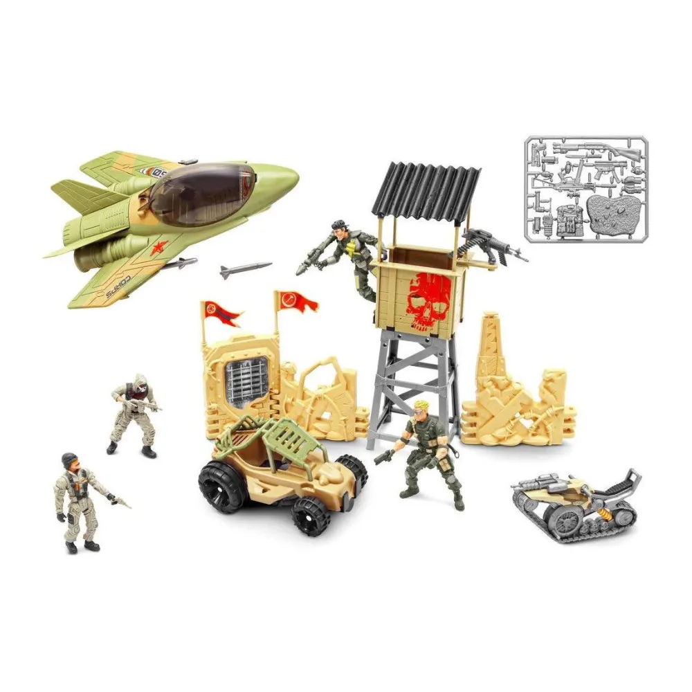 TEAM City Coffret Opération Spéciale^ La Ville, La Police Et Les Secours