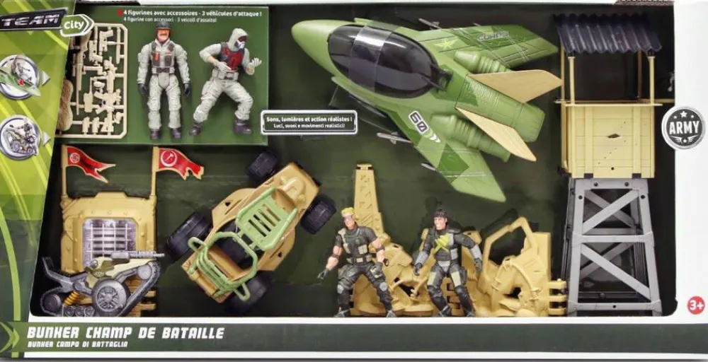 TEAM City Coffret Opération Spéciale^ La Ville, La Police Et Les Secours