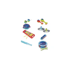 Hey Music Coffret Orchestre^ Instruments À Vents|Batteries Et Percussions