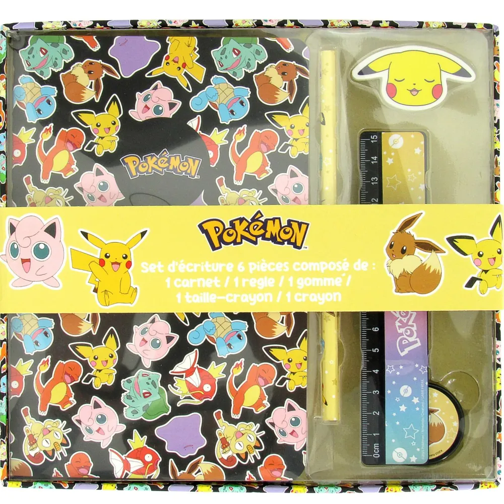 Coffret Papeterie Set d'écriture Pokemon^ Papeterie