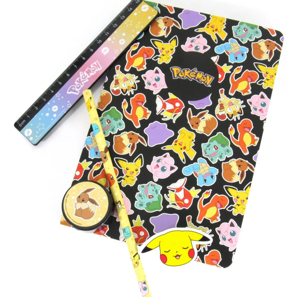 Coffret Papeterie Set d'écriture Pokemon^ Papeterie