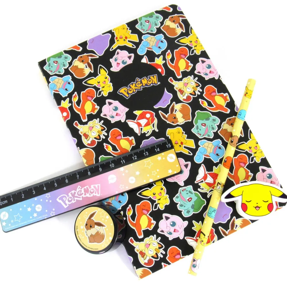 Coffret Papeterie Set d'écriture Pokemon^ Papeterie