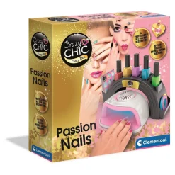 Clementoni Coffret Passion Nail^ Cosmétiques