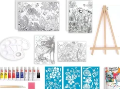 CREA & CIE Coffret Peinture Acrylique Crea^ Peinture