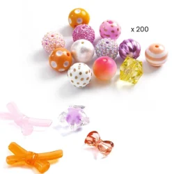 Djeco Coffret perles bulles^ Perles, Bijoux Et Perles À Repasser