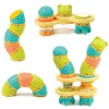 Ludi Coffret Picotons^ Jouets À Encastrer Et À Empiler