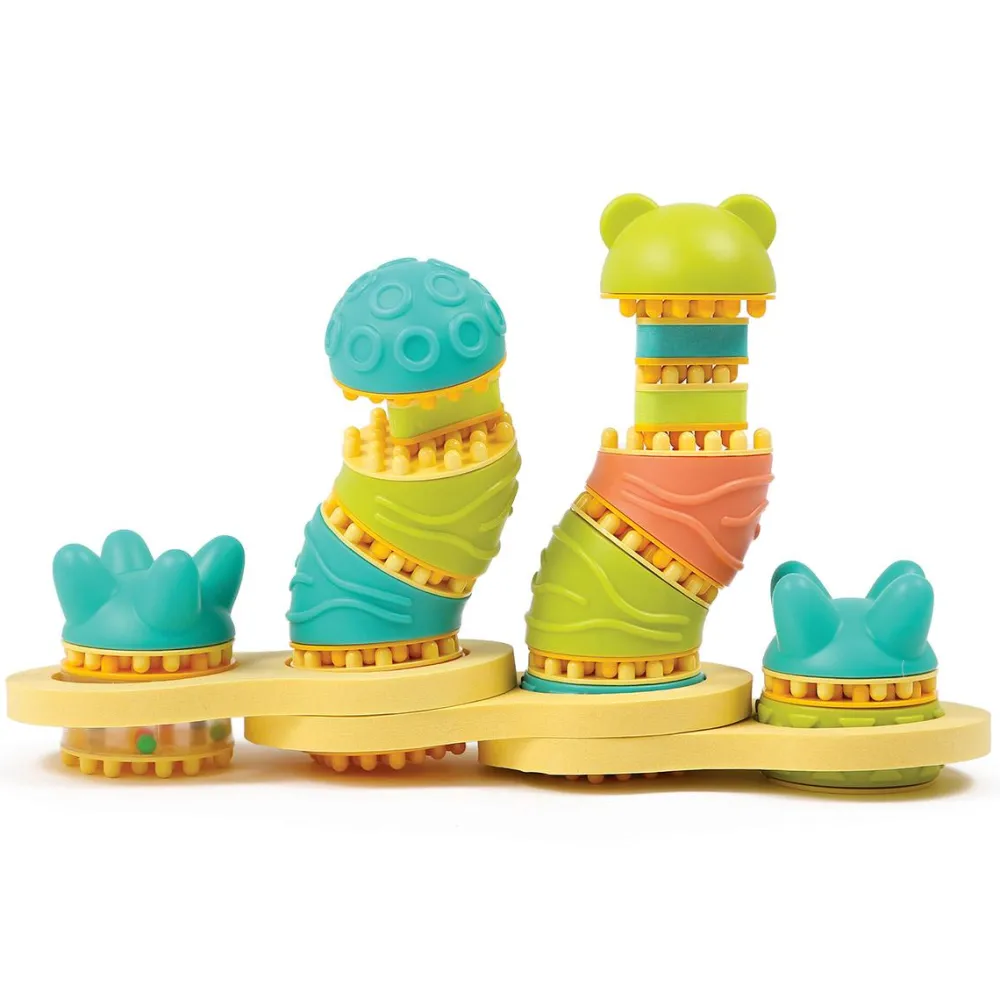 Ludi Coffret Picotons^ Jouets À Encastrer Et À Empiler