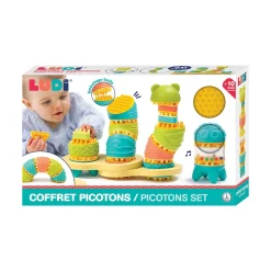 Ludi Coffret Picotons^ Jouets À Encastrer Et À Empiler