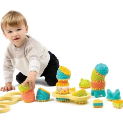 Ludi Coffret Picotons^ Jouets À Encastrer Et À Empiler