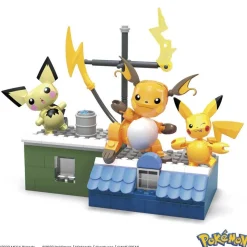 MEGA Coffret Pikachu set évolution - Pokemon^ Super Héros, Cinéma Et Jeux Vidéo