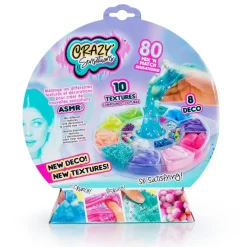 Canal Toys Coffret plateau de texture satisfaisante ASMR^ Modelage Et Moulage