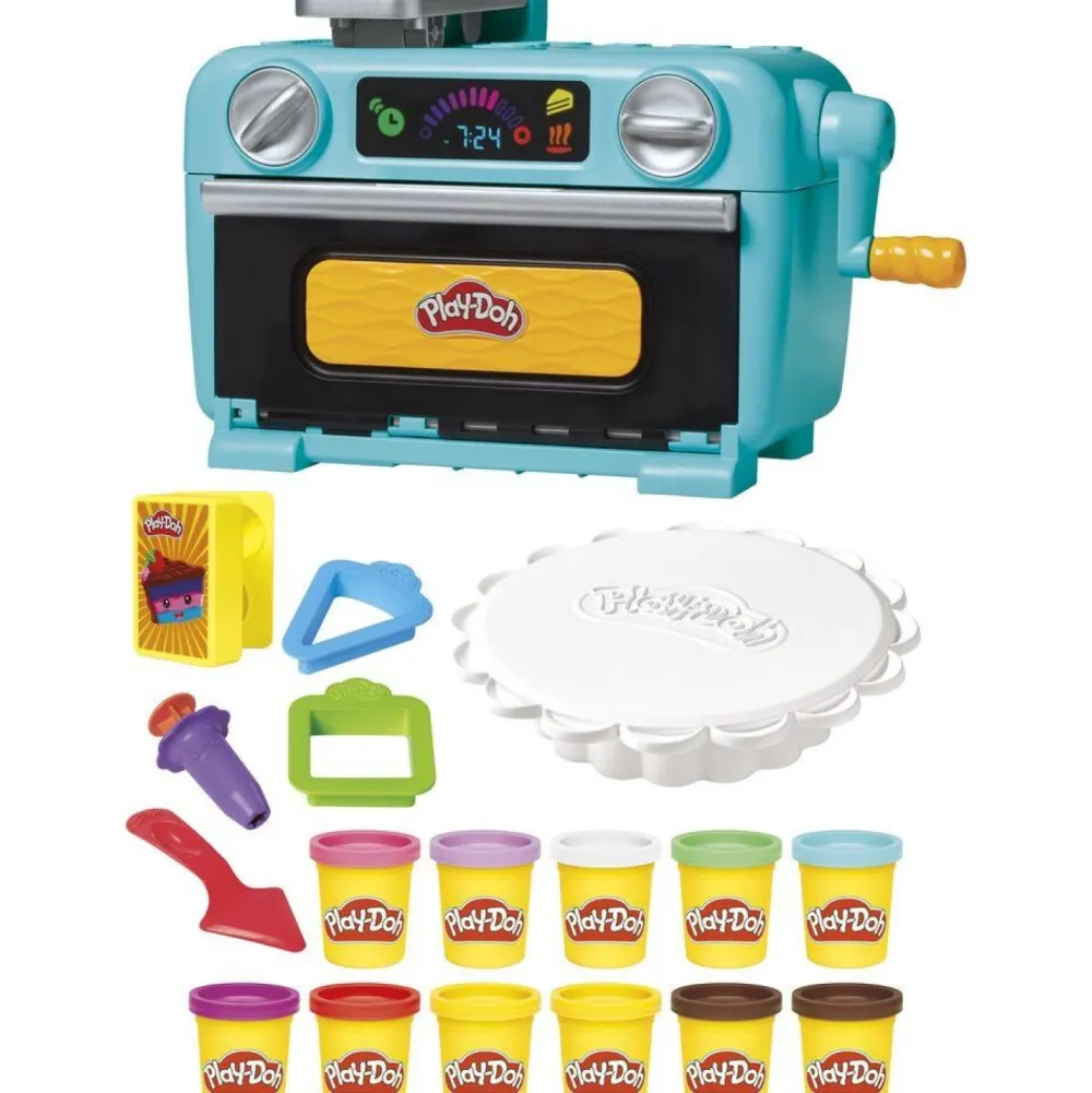 Play-Doh Coffret Ma jolie part de gâteau^ Modelage Et Moulage