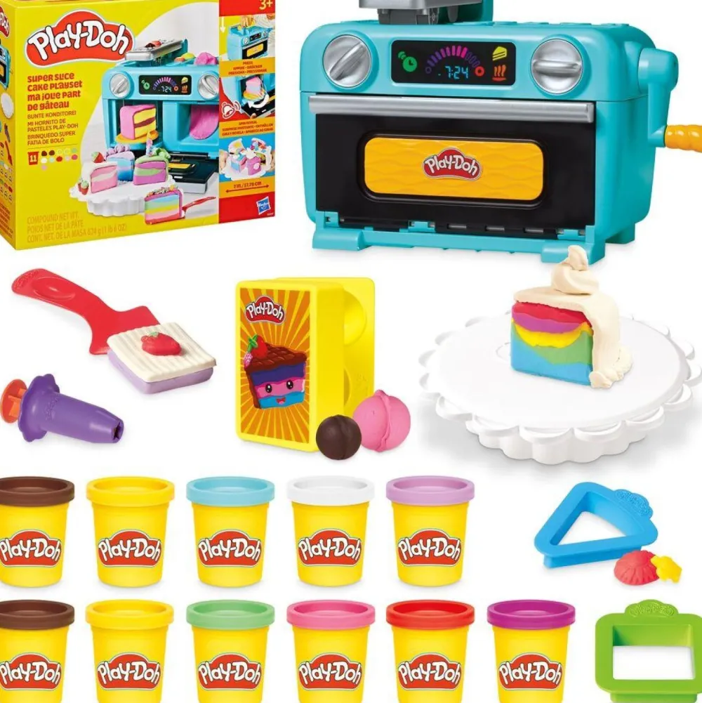 Play-Doh Coffret Ma jolie part de gâteau^ Modelage Et Moulage