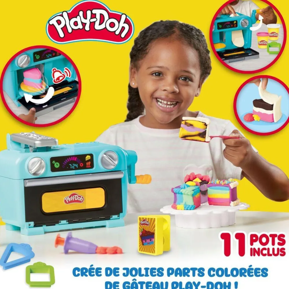Play-Doh Coffret Ma jolie part de gâteau^ Modelage Et Moulage