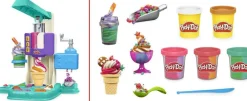 Play-Doh Coffret Mes Glaces arc-en-ciel^ Modelage Et Moulage