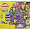 Play-Doh Coffret Tortues Ninja Créations Cowabunga^ Modelage Et Moulage