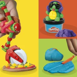 Play-Doh Coffret Tortues Ninja Créations Cowabunga^ Modelage Et Moulage