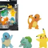 Bandai Coffret Pokemon - 4 Figurines 7 Cm^ Les Héros Et Personnages