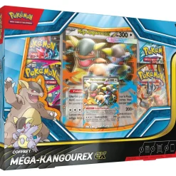Asmodu00e9e Coffret Pokémon Prenium Mega-Kangourex Ex^ Cartes À Collectionner