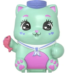 Mattel Coffret Polly Pocket - Croisière du chaton^ Mini-Univers