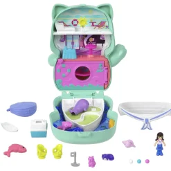 Mattel Coffret Polly Pocket - Croisière du chaton^ Mini-Univers