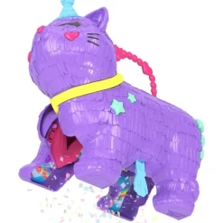 Mattel Coffret Polly Pocket - Fête du chaton^ Mini-Univers