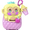 Mattel Coffret Polly Pocket Ananas et Ouistiti^ Mini-Univers