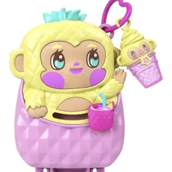 Mattel Coffret Polly Pocket Ananas et Ouistiti^ Mini-Univers