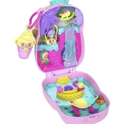 Mattel Coffret Polly Pocket Ananas et Ouistiti^ Mini-Univers
