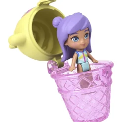 Mattel Coffret Polly Pocket Ananas et Ouistiti^ Mini-Univers