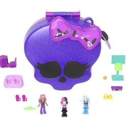 Mattel Coffret Polly Pocket Monster High^ Mini-Univers
