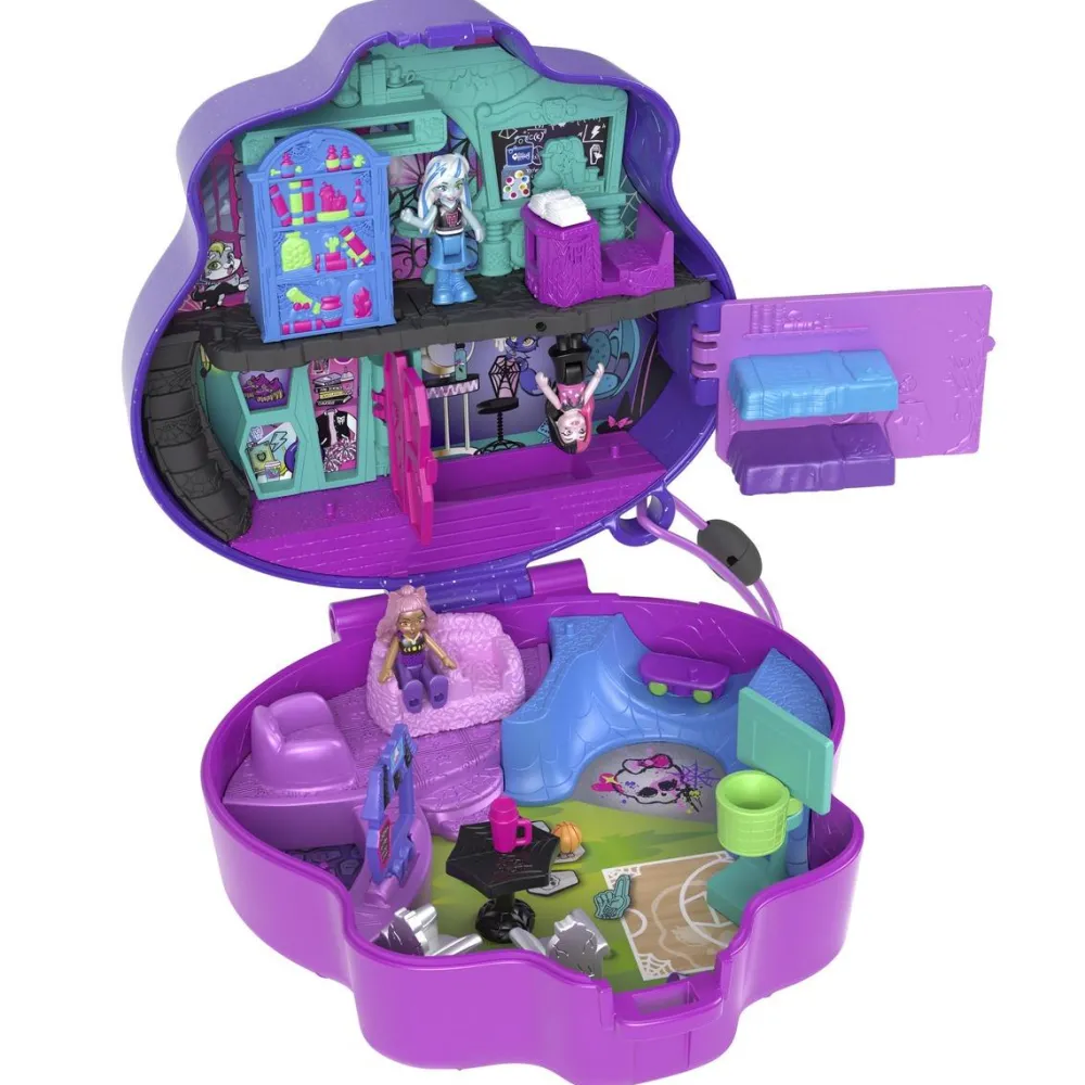 Mattel Coffret Polly Pocket Monster High^ Mini-Univers