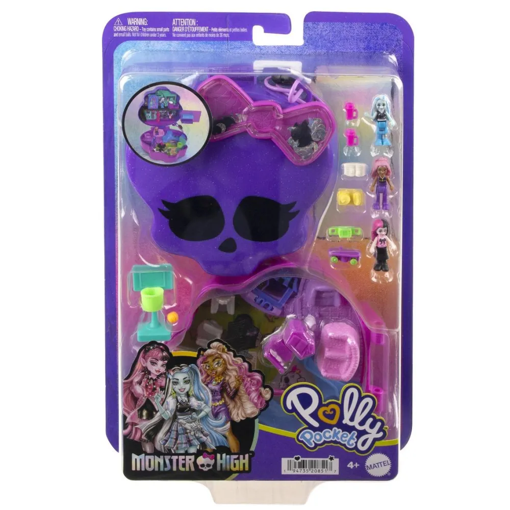 Mattel Coffret Polly Pocket Monster High^ Mini-Univers